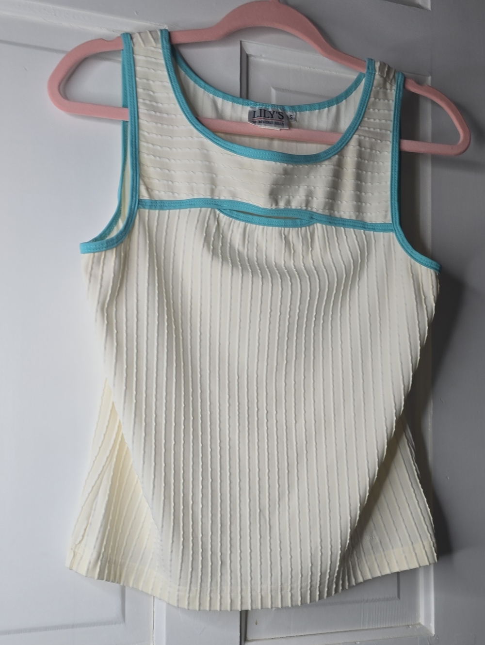 vintage Lily's of Beverly Hills top